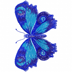 Butterfly Embroidery Design 8 Butterfly Embroidery Design 8